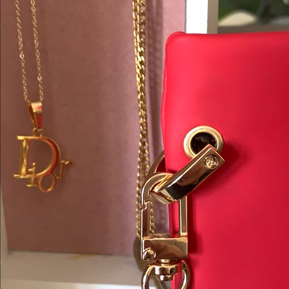 ❌SOLD❌ Dior red mini shoulder bag! - Picture 3 of 10